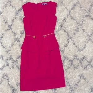 Antonio Melani Peplum Dress